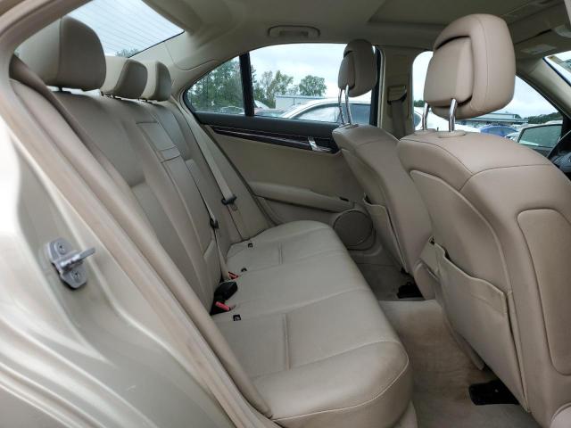 WDDGF8BB0AF442033 - 2010 MERCEDES-BENZ C 300 4MATIC GOLD photo 10