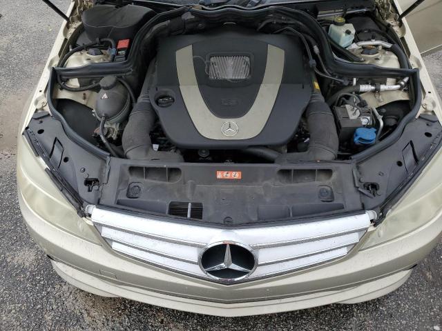 WDDGF8BB0AF442033 - 2010 MERCEDES-BENZ C 300 4MATIC GOLD photo 11