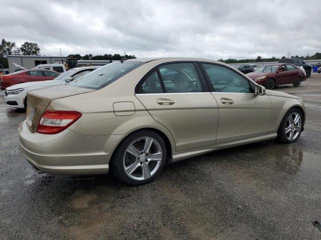 WDDGF8BB0AF442033 - 2010 MERCEDES-BENZ C 300 4MATIC GOLD photo 3