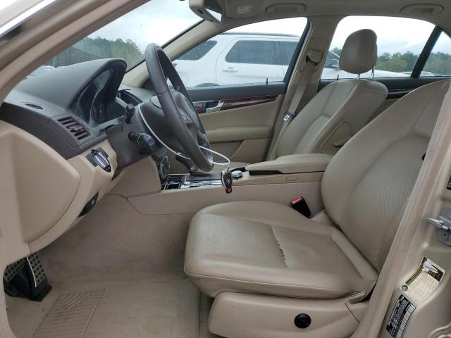 WDDGF8BB0AF442033 - 2010 MERCEDES-BENZ C 300 4MATIC GOLD photo 7