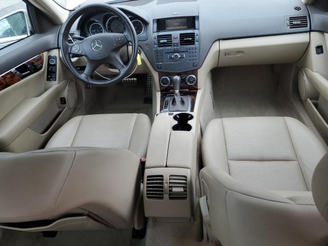 WDDGF8BB0AF442033 - 2010 MERCEDES-BENZ C 300 4MATIC GOLD photo 8