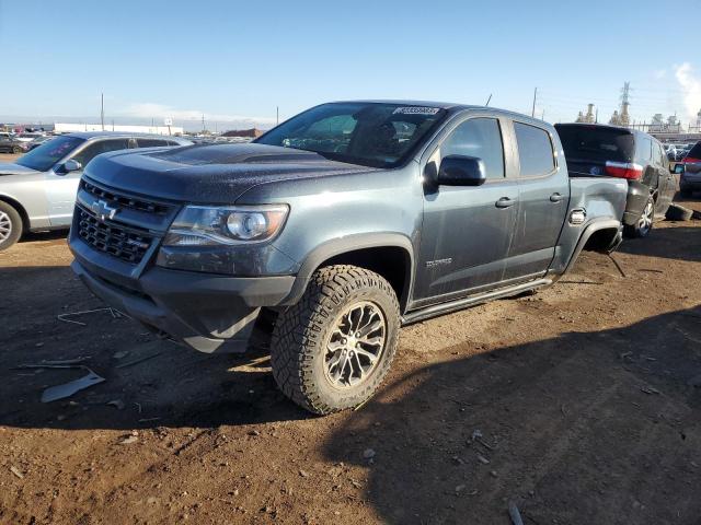 1GCGTEEN4K1143764 - 2019 CHEVROLET COLORADO ZR2 CHARCOAL photo 1