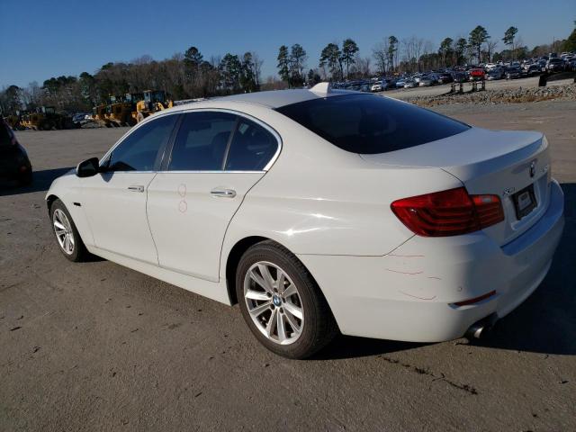 WBA5A7C58FD627451 - 2015 BMW 528 XI WHITE photo 2