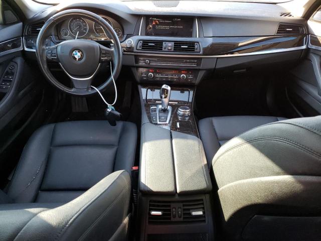 WBA5A7C58FD627451 - 2015 BMW 528 XI WHITE photo 8