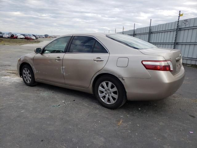 JTNBB46K973034395 - 2007 TOYOTA CAMRY HYBRID TAN photo 2