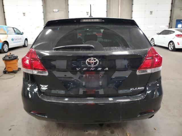 4T3BA3BB6DU042339 - 2013 TOYOTA VENZA LE Negro foto 6
