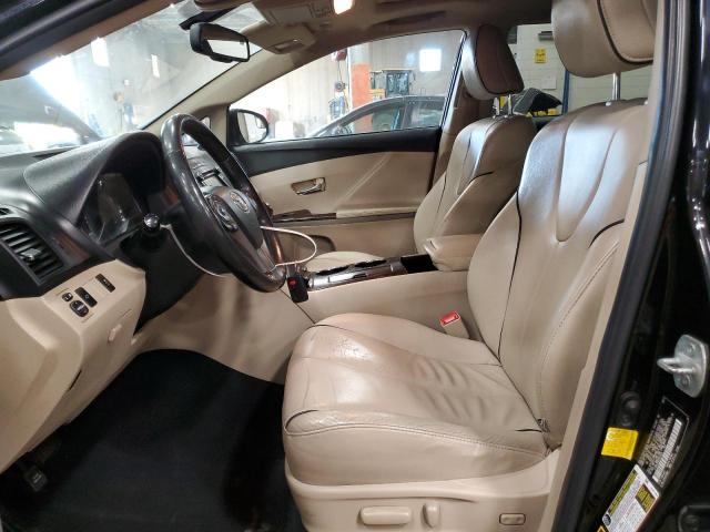 4T3BA3BB6DU042339 - 2013 TOYOTA VENZA LE Negro foto 7