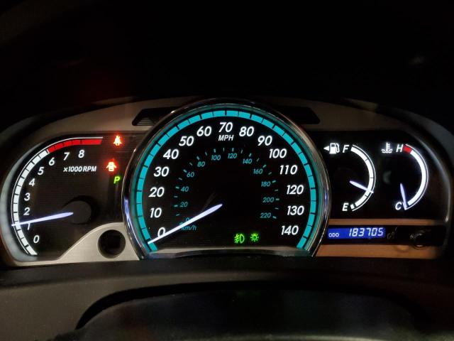 4T3BA3BB6DU042339 - 2013 TOYOTA VENZA LE Negro foto 9