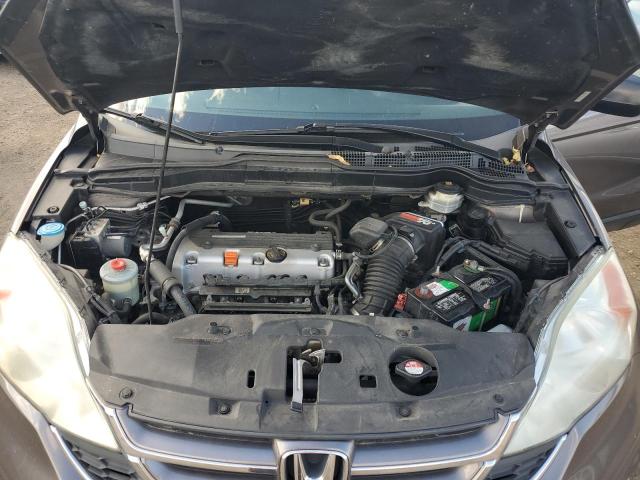 3CZRE4H53AG705365 - 2010 HONDA CR-V EX GRAY photo 11