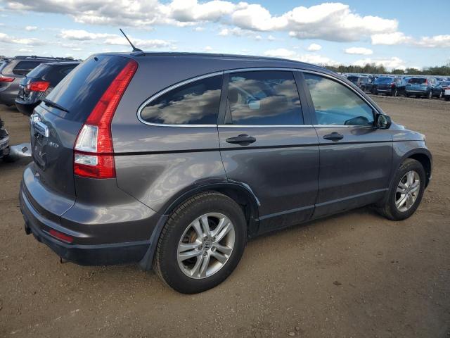 3CZRE4H53AG705365 - 2010 HONDA CR-V EX GRAY photo 3