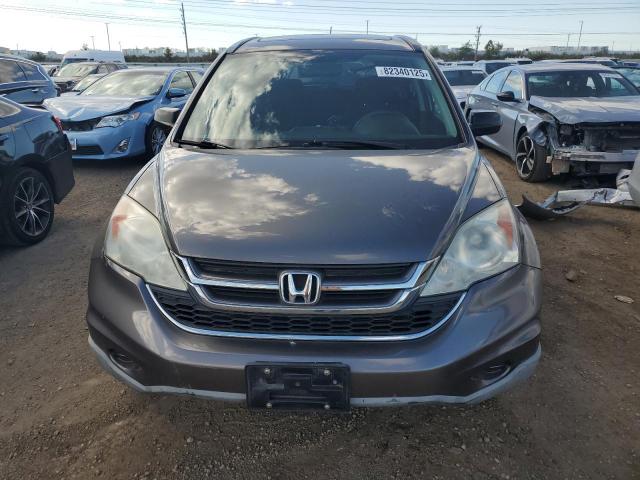 3CZRE4H53AG705365 - 2010 HONDA CR-V EX GRAY photo 5