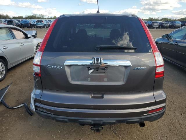 3CZRE4H53AG705365 - 2010 HONDA CR-V EX GRAY photo 6