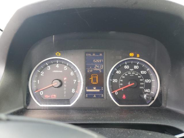 3CZRE4H53AG705365 - 2010 HONDA CR-V EX GRAY photo 9