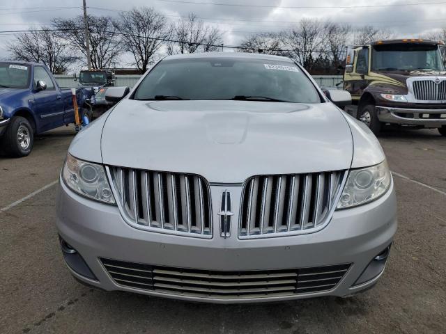 1LNHL9FT5AG607757 - 2010 LINCOLN MKS SILVER photo 5