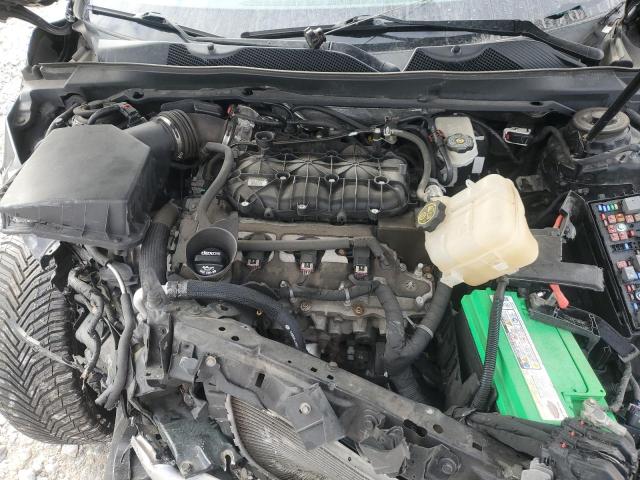 2G1105S37H9146589 - 2017 CHEVROLET IMPALA LT BLACK photo 11