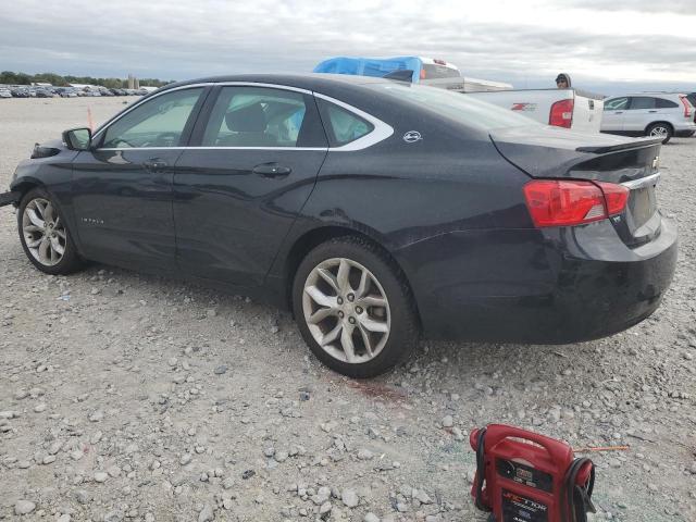 2G1105S37H9146589 - 2017 CHEVROLET IMPALA LT BLACK photo 2