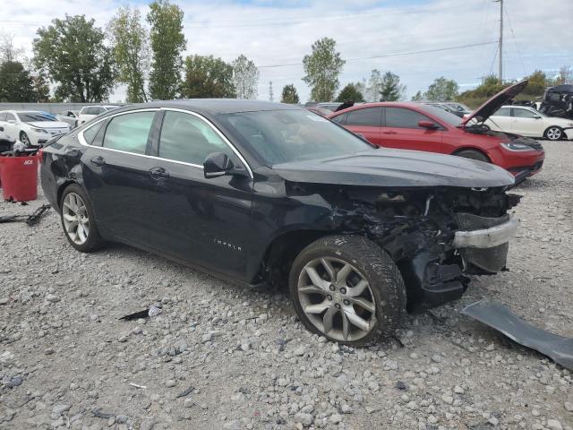 2G1105S37H9146589 - 2017 CHEVROLET IMPALA LT BLACK photo 4