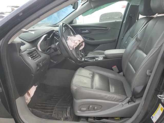 2G1105S37H9146589 - 2017 CHEVROLET IMPALA LT BLACK photo 7