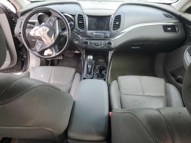 2G1105S37H9146589 - 2017 CHEVROLET IMPALA LT BLACK photo 8