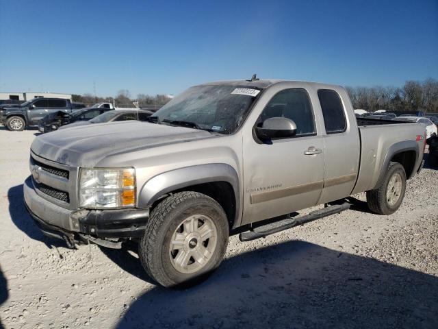 2GCEK19JX71578963 - 2007 CHEVROLET SILVERADO K1500 SILVER photo 1