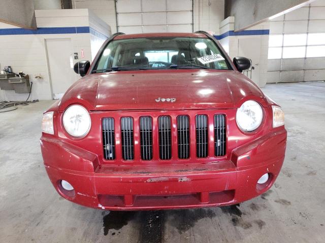 1J8FT47W17D132246 - 2007 JEEP COMPASS წითელი ფოტო 5