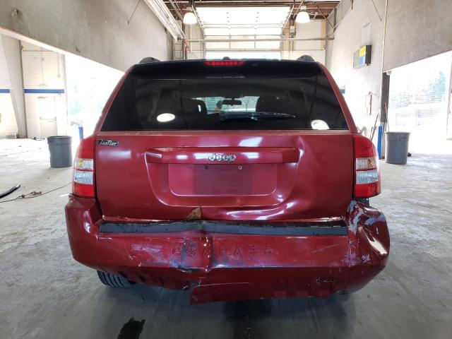 1J8FT47W17D132246 - 2007 JEEP COMPASS წითელი ფოტო 6