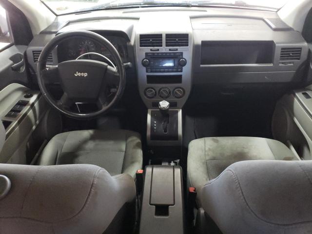 1J8FT47W17D132246 - 2007 JEEP COMPASS წითელი ფოტო 8