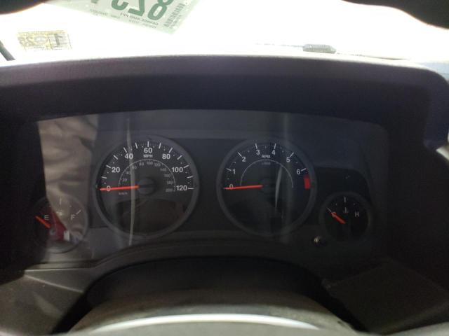 1J8FT47W17D132246 - 2007 JEEP COMPASS წითელი ფოტო 9