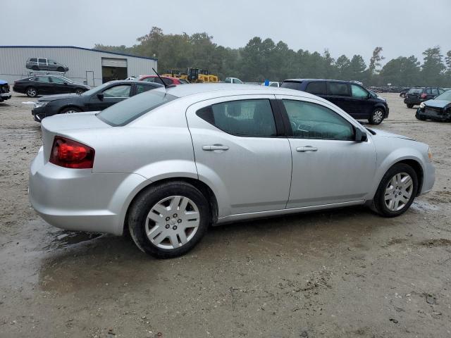 1C3CDZAB1CN132248 - 2012 DODGE AVENGER SE SILVER photo 3