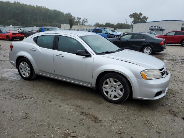 1C3CDZAB1CN132248 - 2012 DODGE AVENGER SE SILVER photo 4