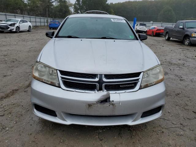 1C3CDZAB1CN132248 - 2012 DODGE AVENGER SE SILVER photo 5