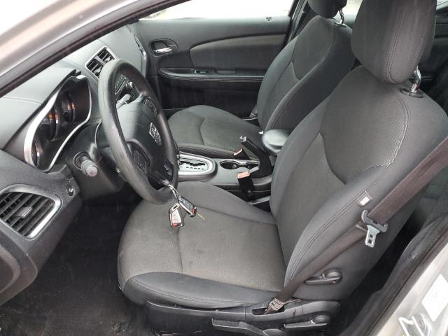 1C3CDZAB1CN132248 - 2012 DODGE AVENGER SE SILVER photo 7