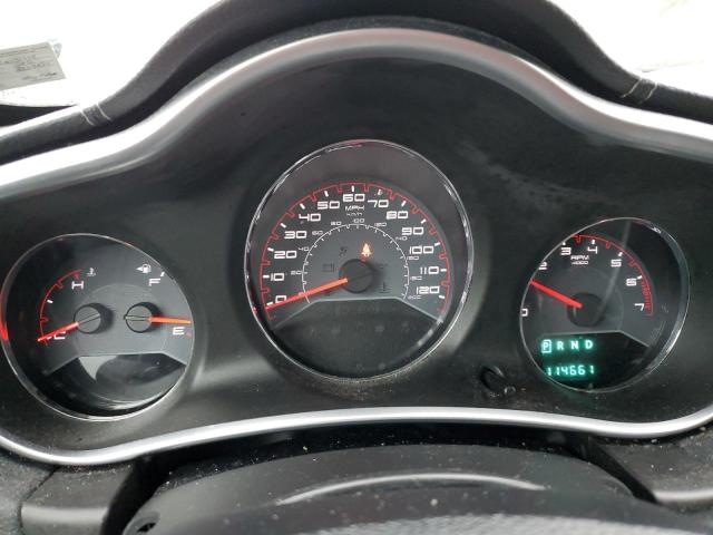 1C3CDZAB1CN132248 - 2012 DODGE AVENGER SE SILVER photo 9