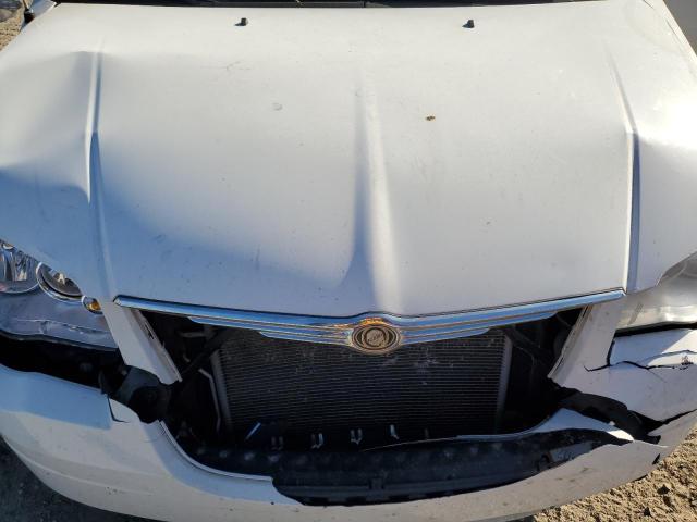 2A4RR5D11AR150164 - 2010 CHRYSLER TOWN & COU TOURING WHITE photo 12