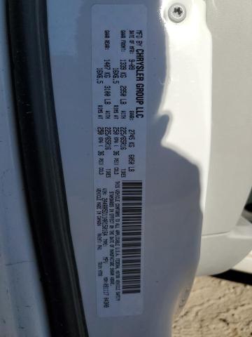 2A4RR5D11AR150164 - 2010 CHRYSLER TOWN & COU TOURING WHITE photo 13