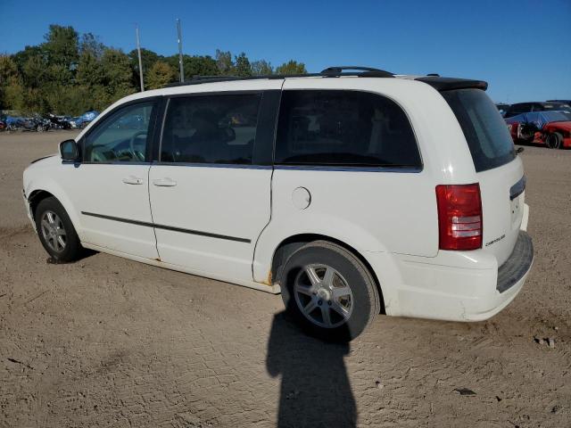 2A4RR5D11AR150164 - 2010 CHRYSLER TOWN & COU TOURING WHITE photo 2