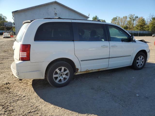 2A4RR5D11AR150164 - 2010 CHRYSLER TOWN & COU TOURING WHITE photo 3