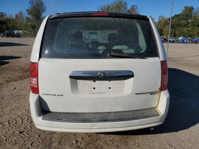 2A4RR5D11AR150164 - 2010 CHRYSLER TOWN & COU TOURING WHITE photo 6