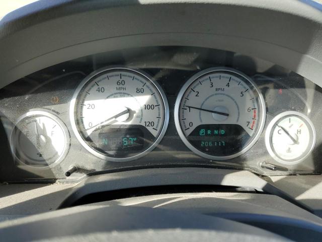 2A4RR5D11AR150164 - 2010 CHRYSLER TOWN & COU TOURING WHITE photo 9