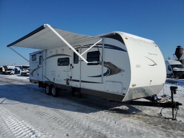 4YDT31228AB452595 - 2010 KEYSTONE OUTBACK WHITE photo 1
