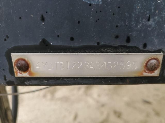 4YDT31228AB452595 - 2010 KEYSTONE OUTBACK WHITE photo 10