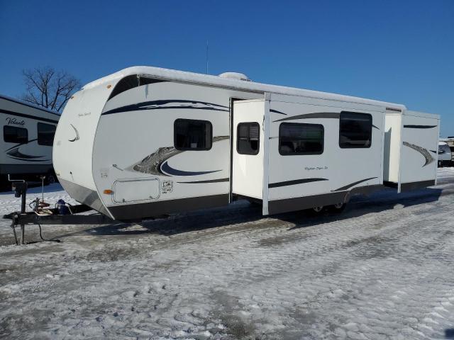4YDT31228AB452595 - 2010 KEYSTONE OUTBACK WHITE photo 2
