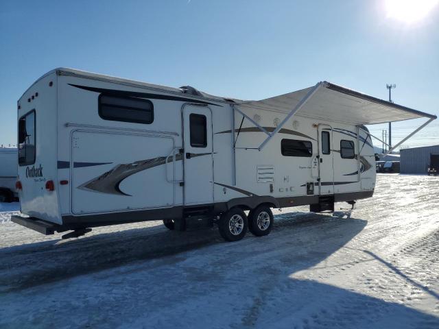 4YDT31228AB452595 - 2010 KEYSTONE OUTBACK WHITE photo 4