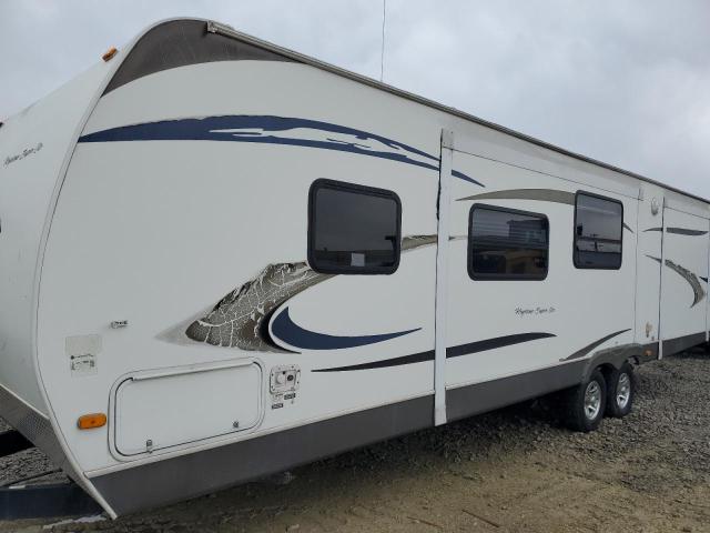 4YDT31228AB452595 - 2010 KEYSTONE OUTBACK WHITE photo 9