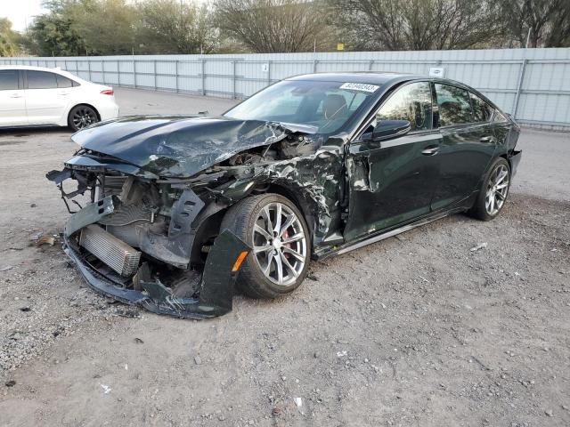 1G6DP5RK4L0118591 - 2020 CADILLAC CT5 SPORT GREEN photo 1