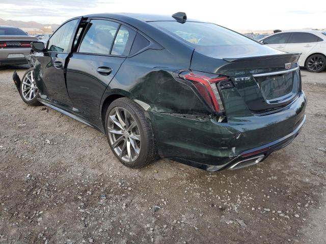 1G6DP5RK4L0118591 - 2020 CADILLAC CT5 SPORT GREEN photo 2