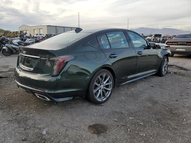 1G6DP5RK4L0118591 - 2020 CADILLAC CT5 SPORT GREEN photo 3