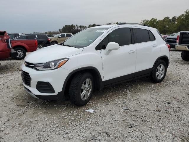 3GNCJLSB5JL380474 - 2018 CHEVROLET TRAX 1LT WHITE photo 1