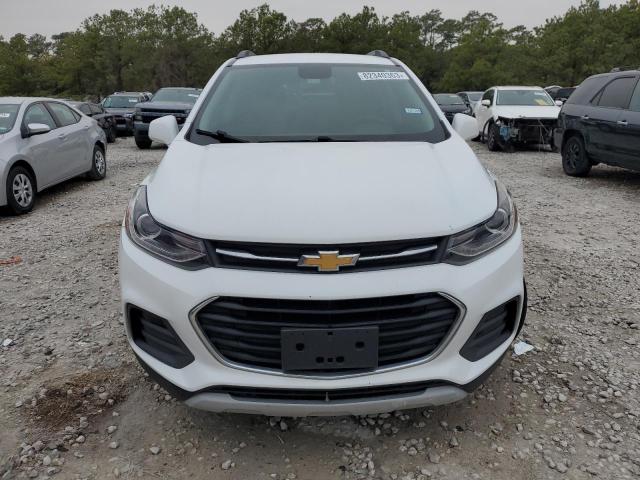 3GNCJLSB5JL380474 - 2018 CHEVROLET TRAX 1LT WHITE photo 5