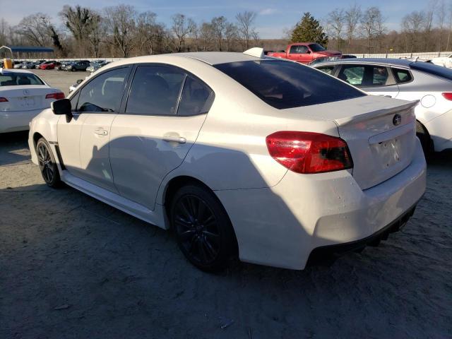 JF1VA1B62G9809537 - 2016 SUBARU WRX WHITE photo 2